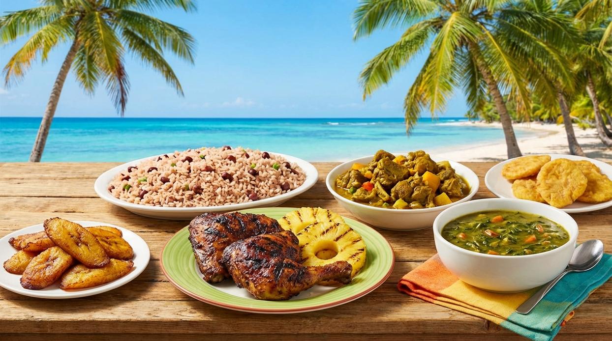 caribbean fare