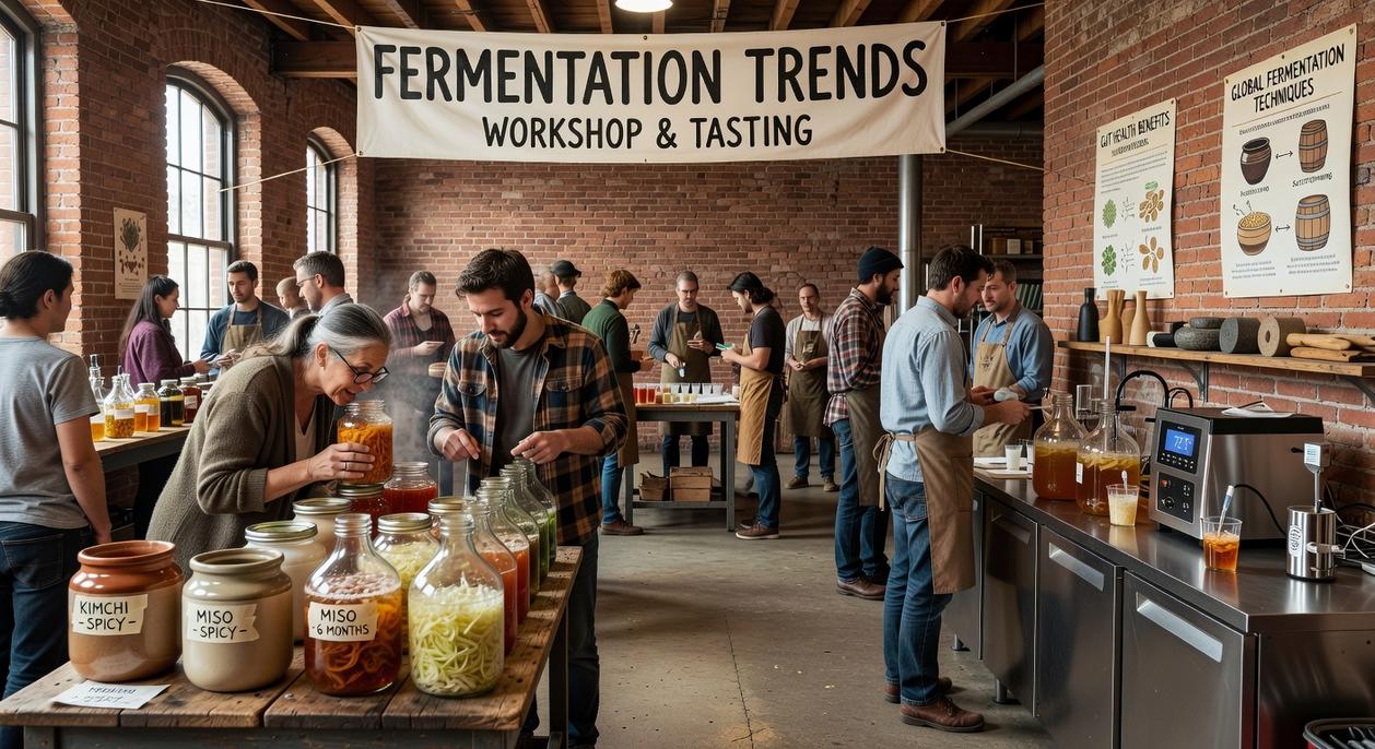 fermentation trends