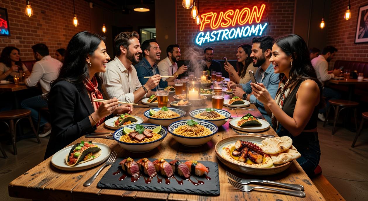 fusion gastronomy