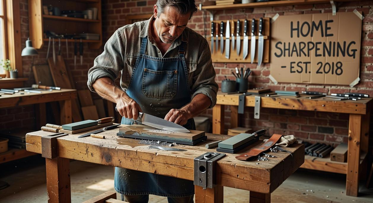 home sharpening