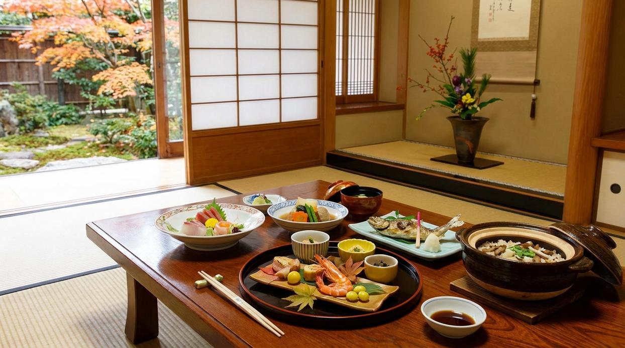 kaiseki cuisine