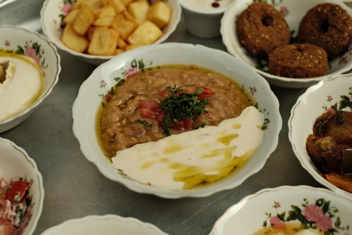 levantine mezze