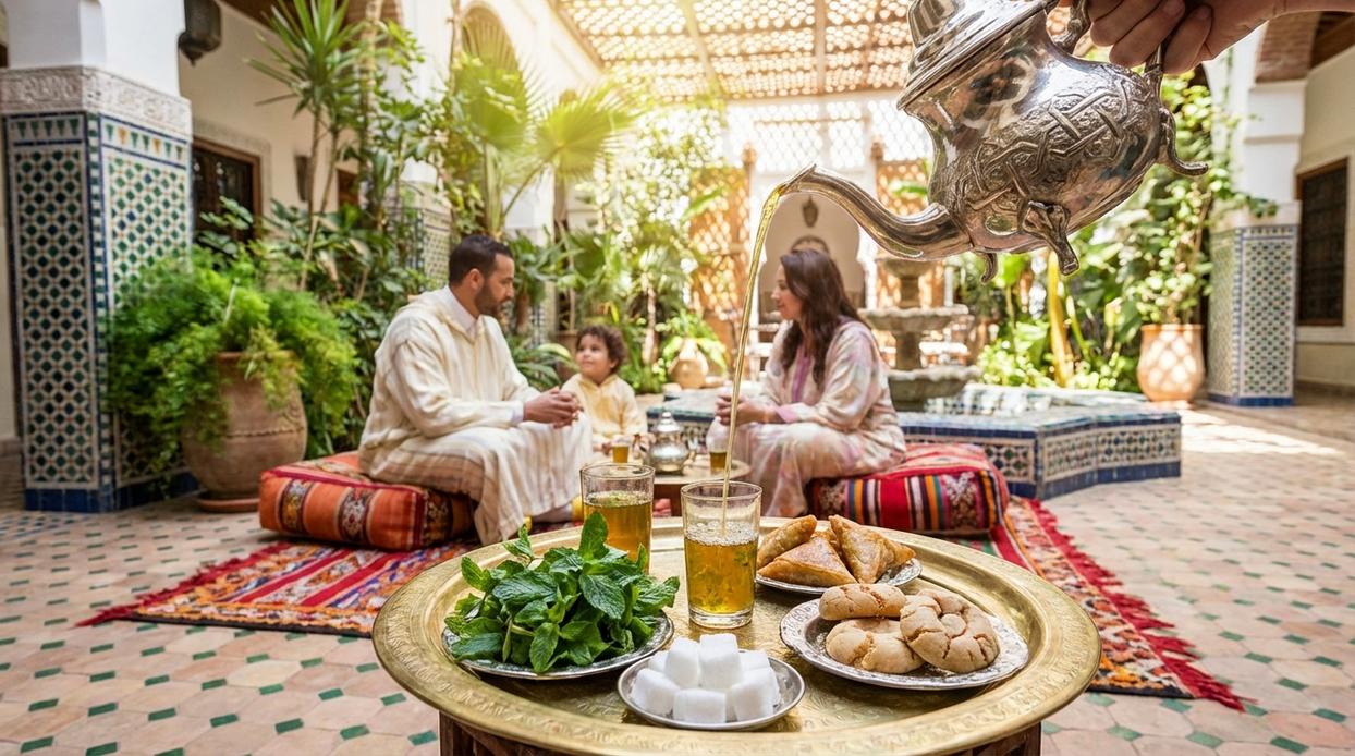 moroccan teatime
