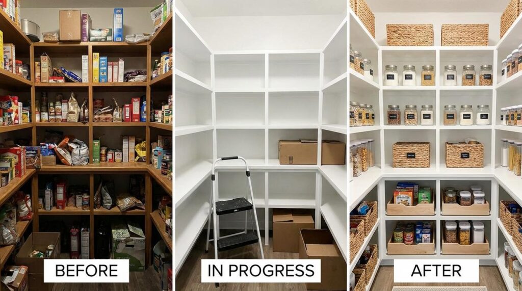 Pantry Transformation