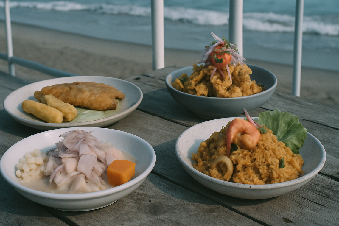 peruvian seafood