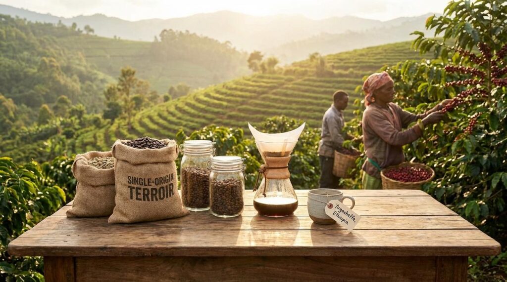 Single-Origin Terroir