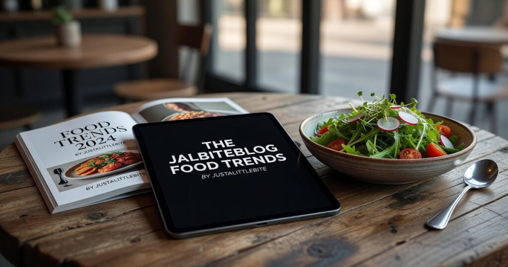 The Jalbiteblog Food Trends by Justalittlebite