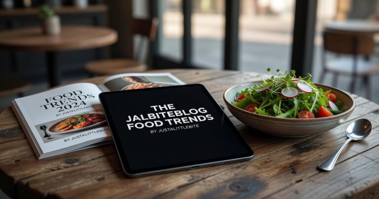 The Jalbiteblog Food Trends by Justalittlebite