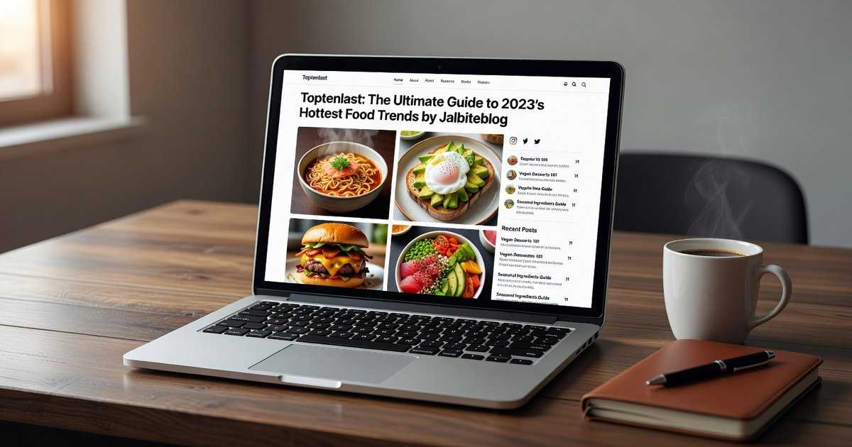 Toptenlast Latest Food Trends Jalbiteblog