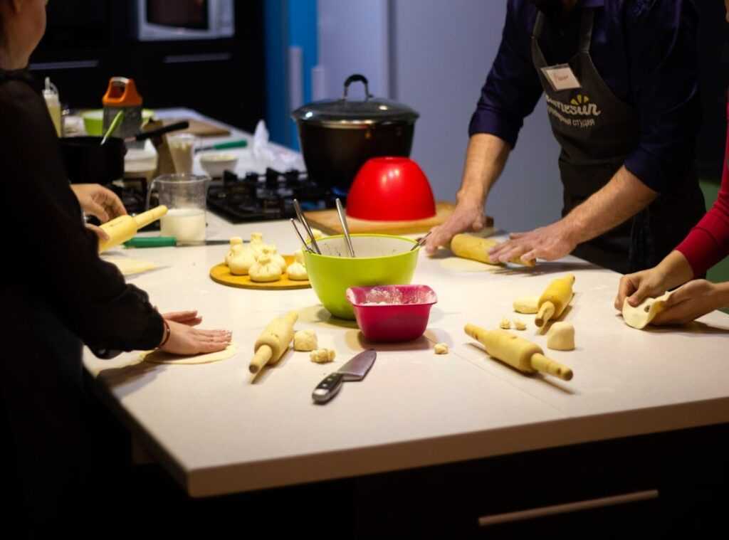 cooking classes improve skills