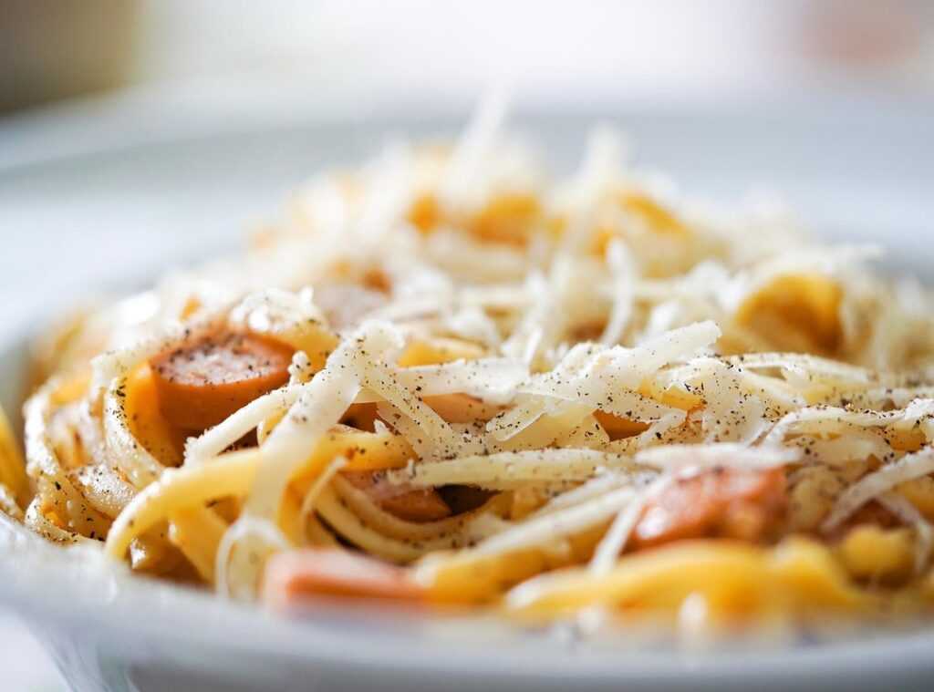 Italian pasta history