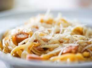 Italian pasta history