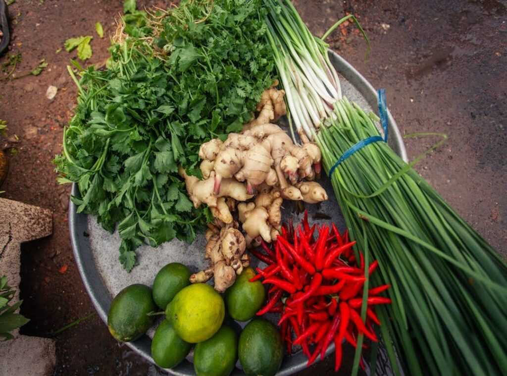 South Asian spices