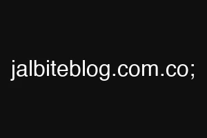 jalbiteblog.com.co;